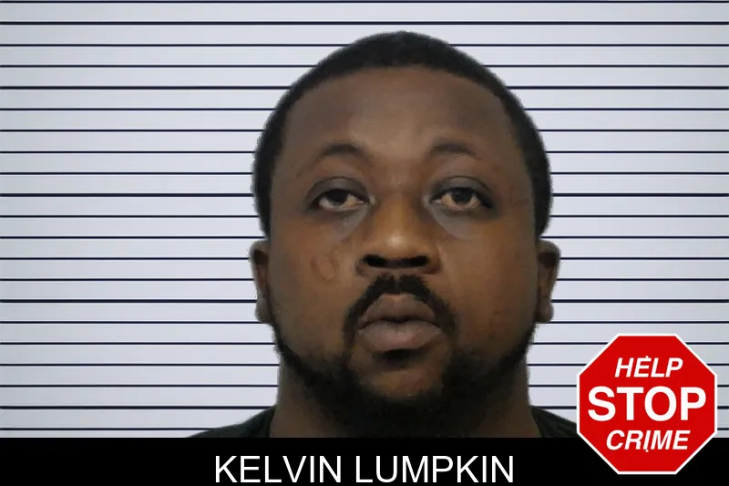 Kelvin Lumpkin mugshot