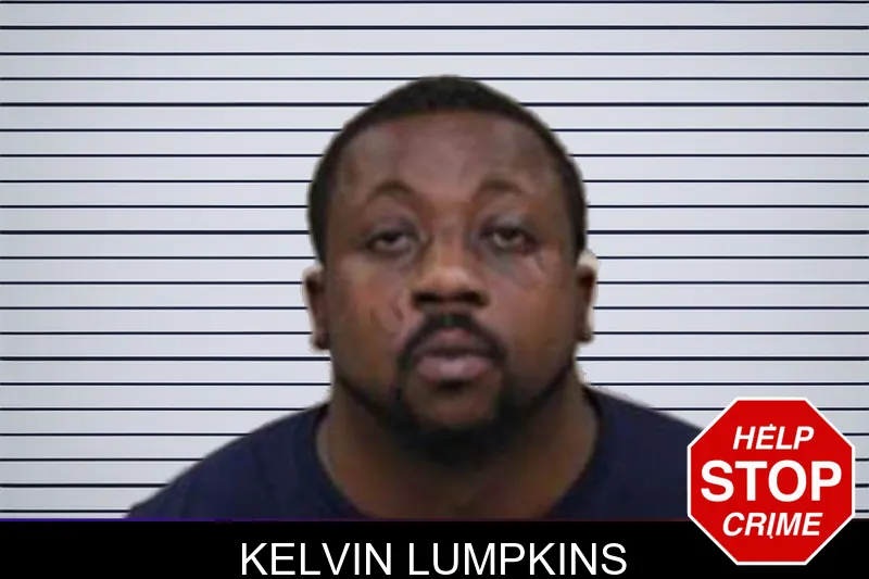 Kelvin Lumpkins mugshot – Peach County , Georgia Kelvin Lumpkins mugshot