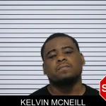 Kelvin McNeill mugshot