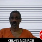 Kelvin Monroe mugshot