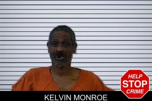 Kelvin Monroe mugshot