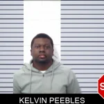 Kelvin Peebles mugshot