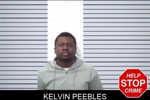 Kelvin Peebles mugshot