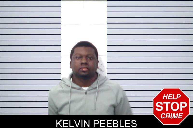 Kelvin Peebles mugshot – Emanuel County , Georgia Kelvin Peebles mugshot