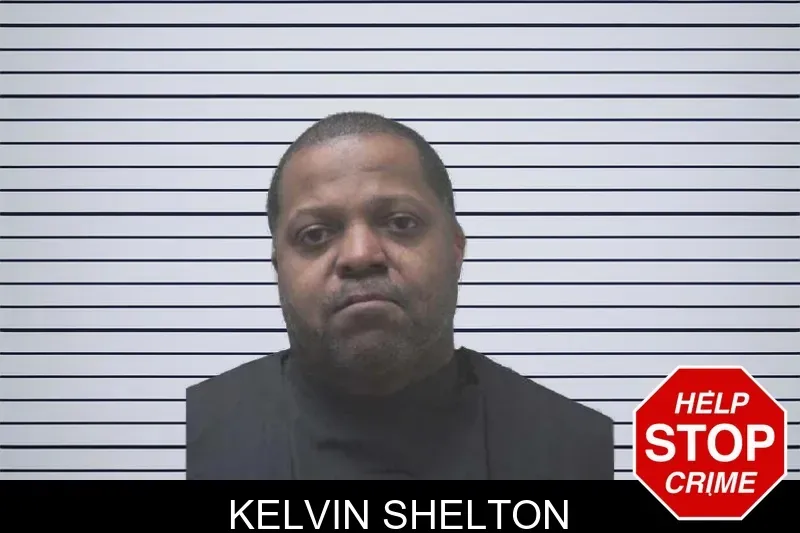 Kelvin Shelton mugshot
