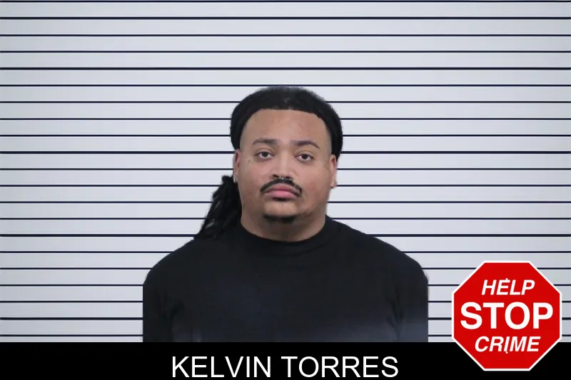 Kelvin Torres mugshot – Catoosa County , Georgia Kelvin Torres mugshot