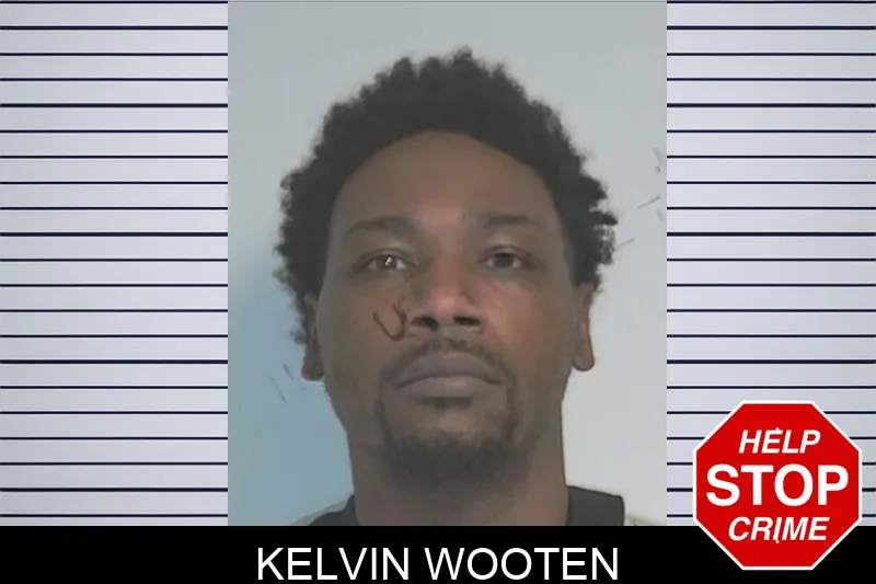 Kelvin Wooten mugshot – Berrien County , Georgia Kelvin Wooten mugshot