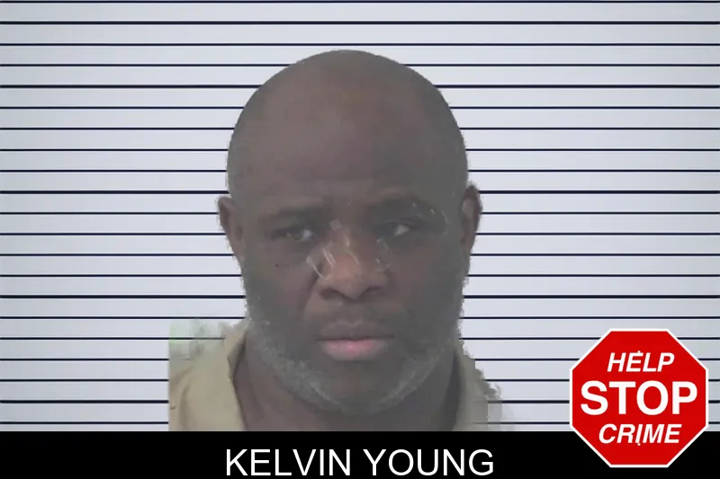 Kelvin Young mugshot