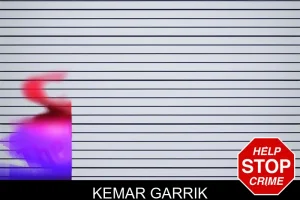 Kemar Garrik mugshot
