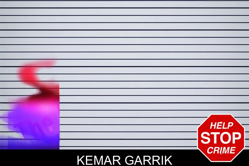 Kemar Garrik mugshot
