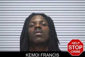 Kemoi Francis mugshot