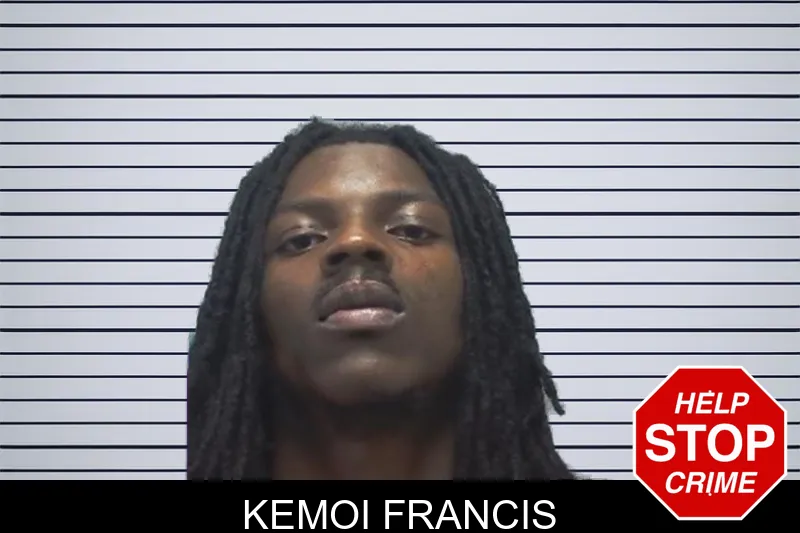 Kemoi Francis mugshot