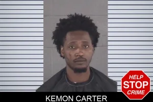 Kemon Carter mugshot