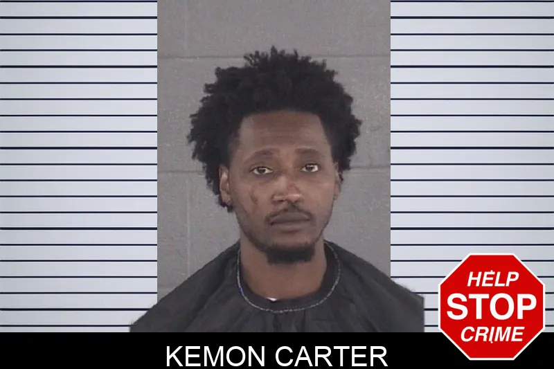 Kemon Carter mugshot – Spalding County , Georgia Kemon Carter mugshot