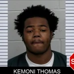 Kemoni Thomas mugshot – Jeff Davis County , Georgia Kemoni Thomas mugshot