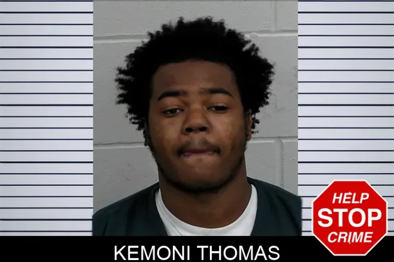 Kemoni Thomas mugshot – Jeff Davis County , Georgia Kemoni Thomas