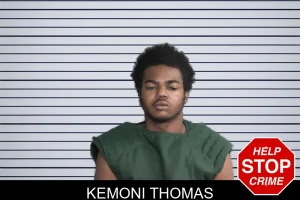 Kemoni Thomas mugshot