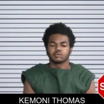 Kemoni Thomas mugshot