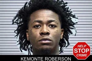 Kemonte Roberson mugshot