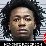 Kemonte Roberson mugshot
