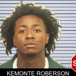 Kemonte Roberson mugshot
