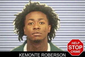 Kemonte Roberson mugshot