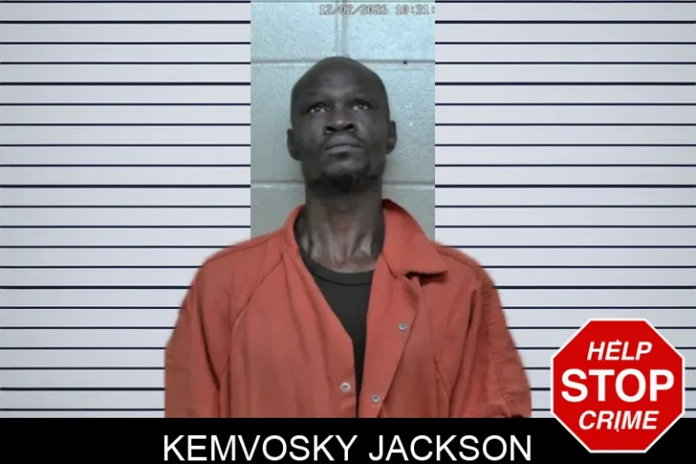 Kemvosky Jackson mugshot – Ben Hill County , Georgia Kemvosky Jackson