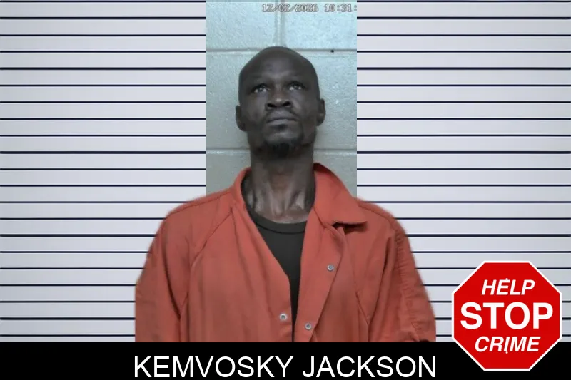 Kemvosky Jackson mugshot – Ben Hill County , Georgia Kemvosky Jackson mugshot