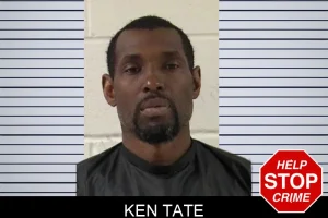 Ken Tate mugshot