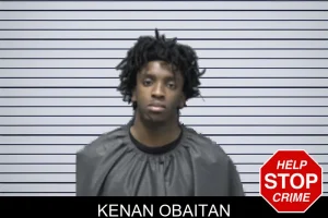 Kenan Obaitan mugshot