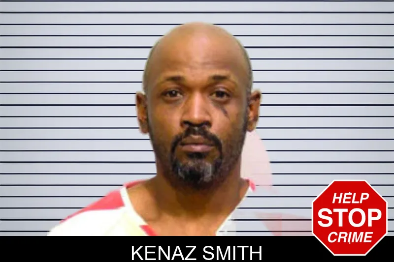Kenaz Smith mugshot