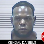 Kendal Daniels mugshot