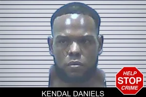Kendal Daniels mugshot