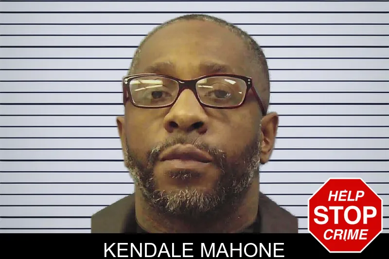 Kendale Mahone mugshot