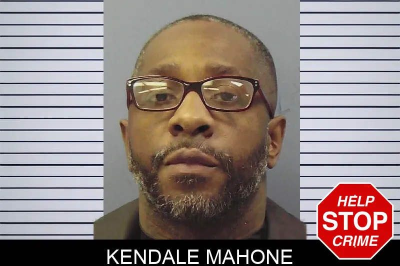 Kendale Mahone mugshot