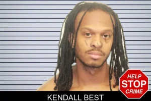 Kendall Best mugshot