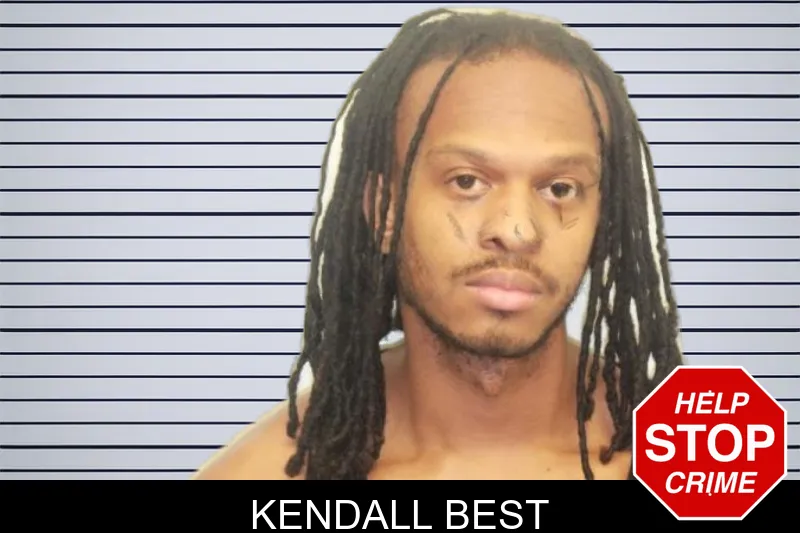 Kendall Best mugshot