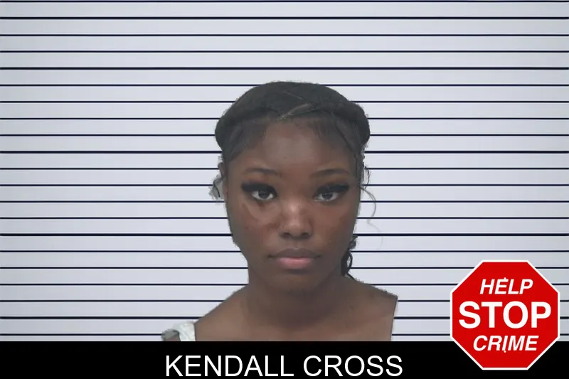 Kendall Cross mugshot