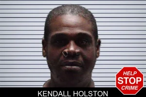 Kendall Holston mugshot