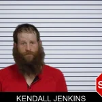 Kendall Jenkins mugshot