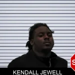 Kendall Jewell mugshot