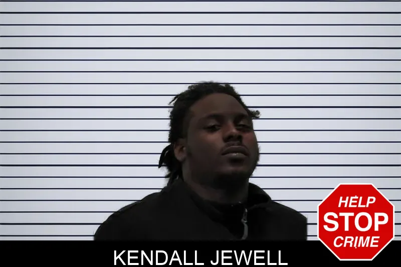Kendall Jewell mugshot