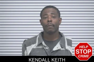 Kendall Keith mugshot