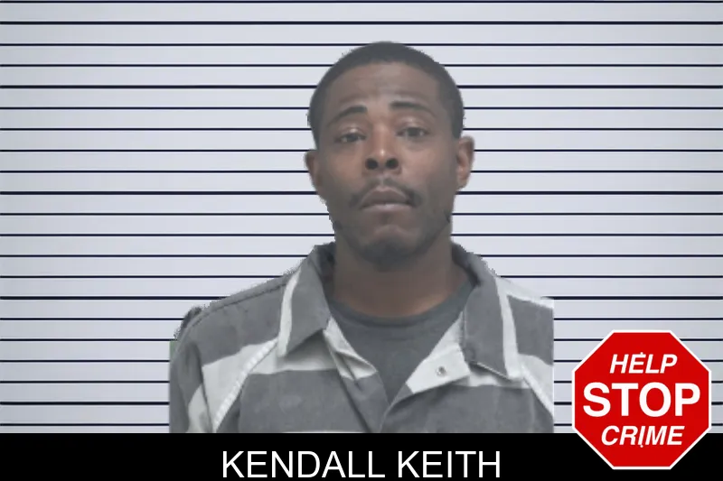 Kendall Keith mugshot