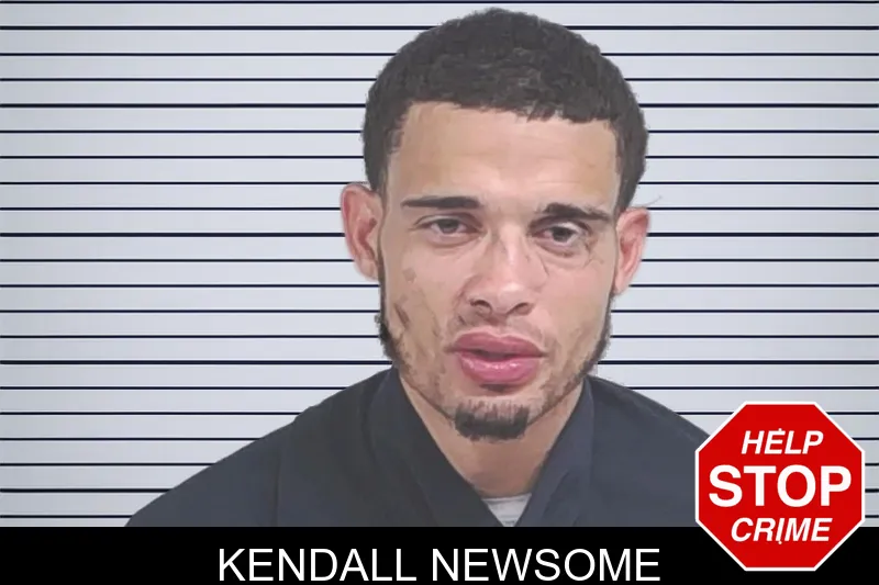 Kendall Newsome mugshot