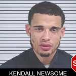 Kendall Newsome mugshot