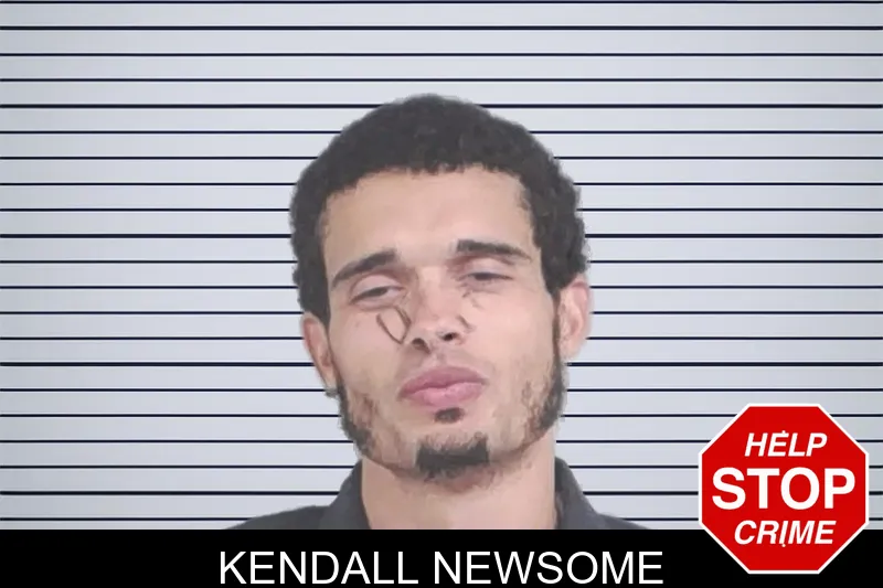 Kendall Newsome mugshot