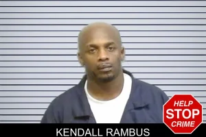 Kendall Rambus mugshot