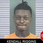 Kendall Riggins mugshot