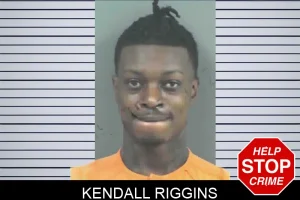 Kendall Riggins mugshot